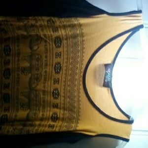 Bare shoulder shirt,tiny hole near tsg